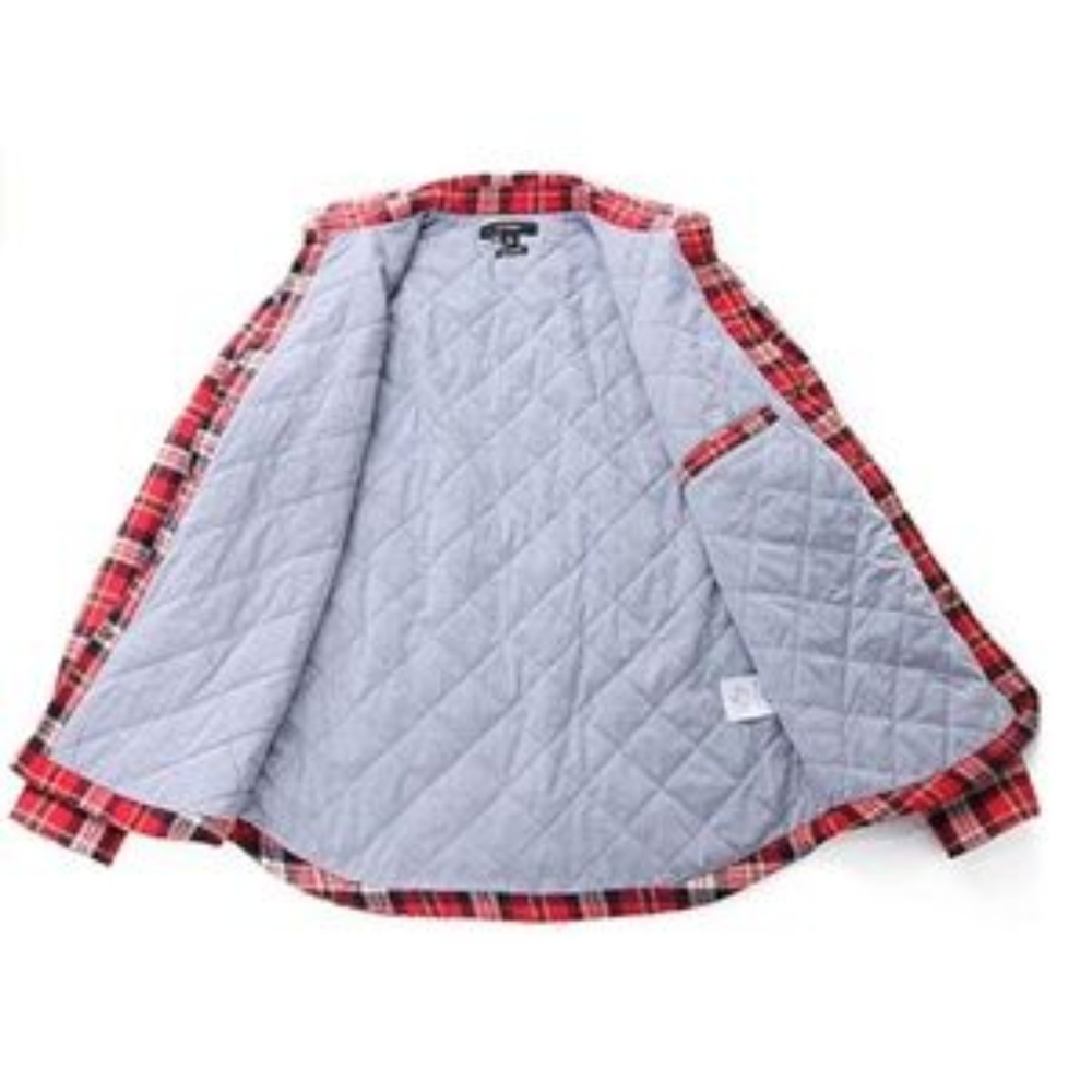 ✔NEW! Men's 🔥HEATED🔥 Flannel Jacket - Picture 5 of 7
